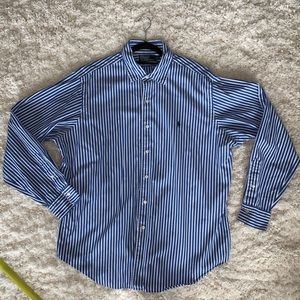 Polo Ralph Lauren Striped Button Down XL Classic